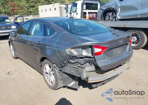 2014 Ford Fusion Se z USA, uszkodzony, nr VIN 1FA6P0H78E5390580